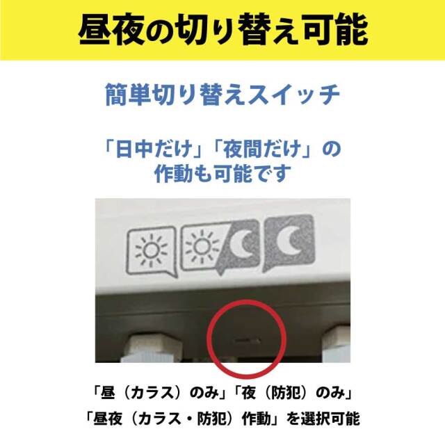 カラス用心棒エスエス　KRS-SS1