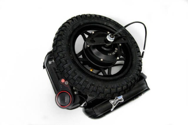 ねこ車電動化キット E-Cat Kit