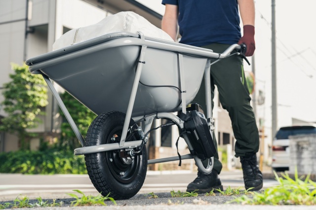 ねこ車電動化キット