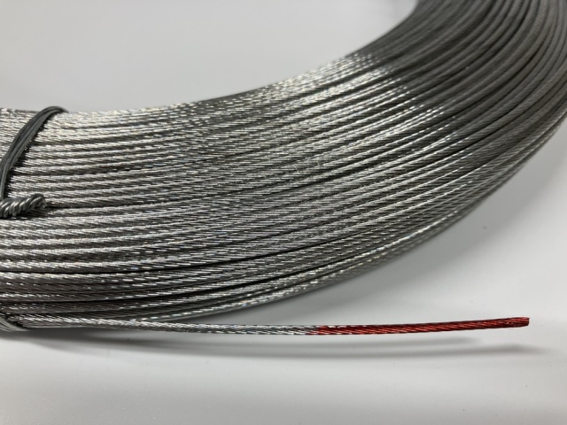 フェンシングワイヤー拡大図