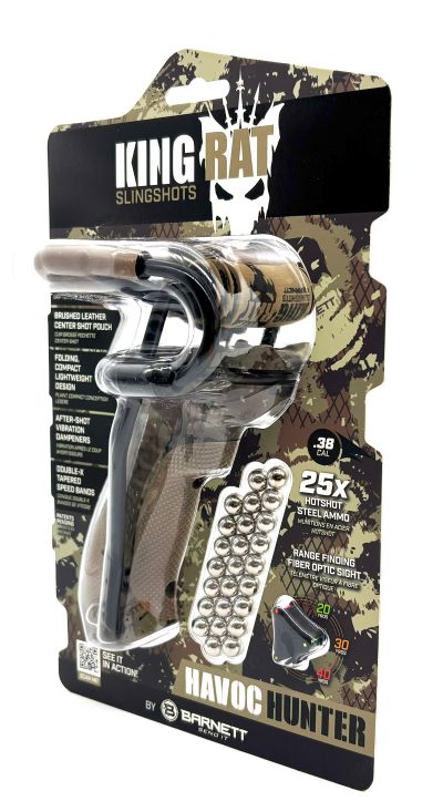 バーネットスリングショット ハボックハンター｜強力パチンコ