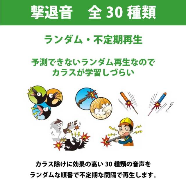 カラス用心棒ネオ　KRS-300