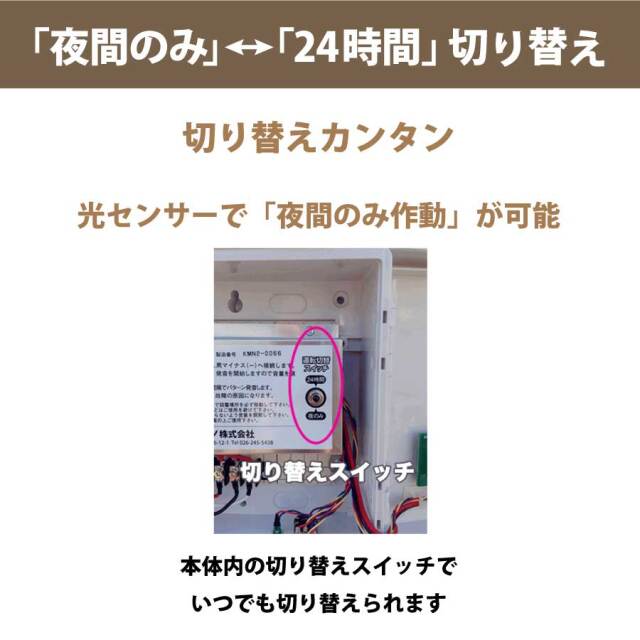 獣用心棒 大音量タイプ KMN-2