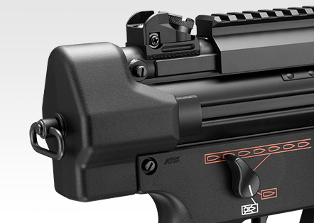 madanglerさん専用　マルイ MP5K　カスタム H&K MP5K HC（ハイサイクルカスタム）｜東京マルイ｜電動ガン