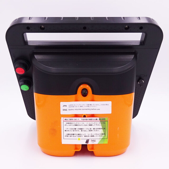林光の器楽 電気柵 ソーラー S30X（ソーラー・バッテリ－・アース付き）2段