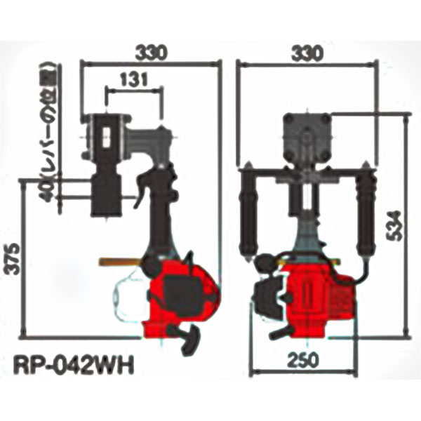 ☆未使用品☆ 杭打ち機 〜60mm対応 ビーバービックハンマー ビーバー 杭打機 ビーバービッグハンマー ハイパワー型 ショートタイプ