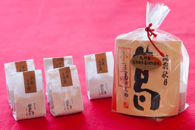 葛湯５個入り　(小豆味)