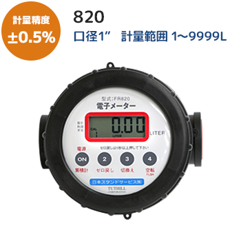 電子メーター 820メイン
