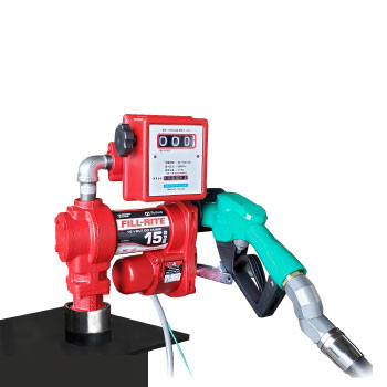 電動給油ポンプ] FR604HAL (電源AC100V用)－ドラム缶及び小型タンクに