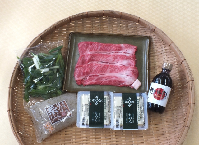 【11月火・木・土出荷限定】送料込み！肉豆腐セット