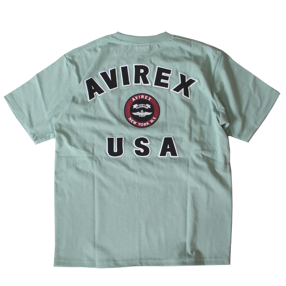 アヴィレックスTシャツ