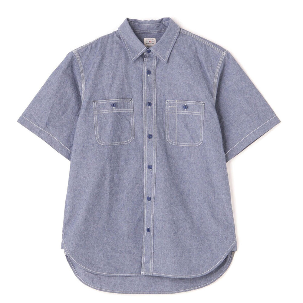 AVIREXシャンブレーシャツ