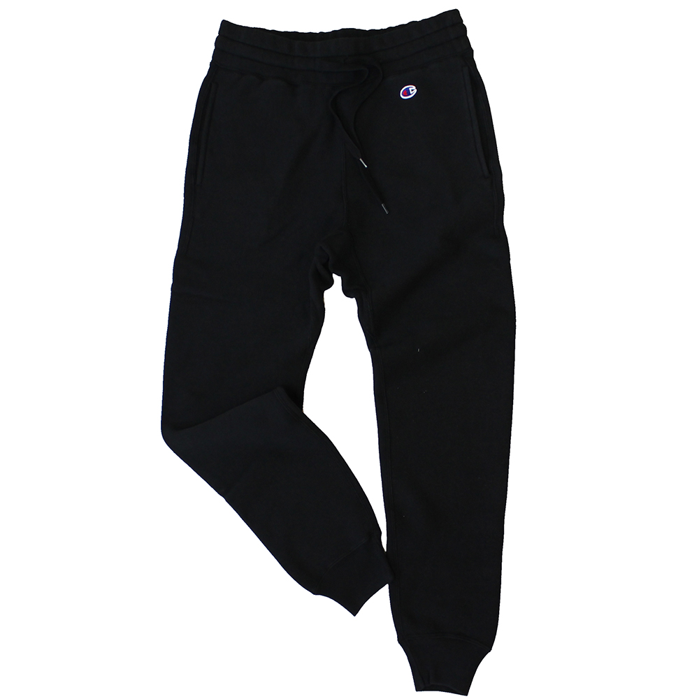 チャンピオン Champion リバースウィーブ スウェットパンツ 11.5oz 厚手スエット 青タグ 新作 ブラック C3-Q215 Champion正規取扱店