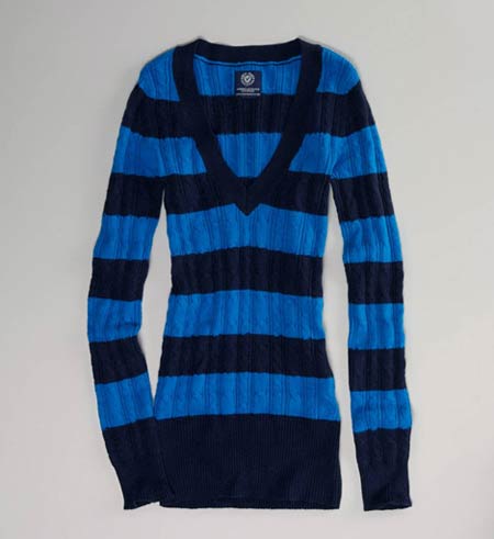 アメリカンイーグル新作レディースニット/セーター