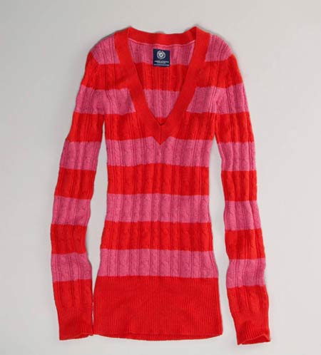 アメリカンイーグル新作レディースニット/セーター