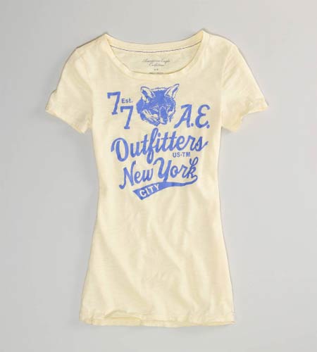 アメリカンイーグル新作レディース：Tシャツ
