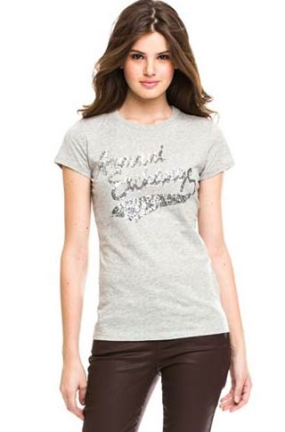 アルマーニエクスチェンジ新作レディースTシャツ