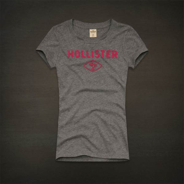 ホリスターレディース新作Tシャツ