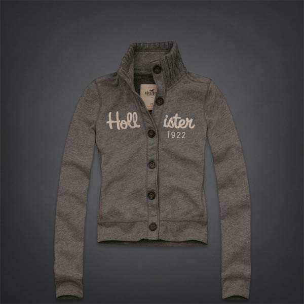 ホリスターレディース新作フリースジャケット