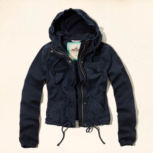 ホリスターレディース新作ジャケット