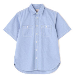 AVIREXシャンブレーシャツ