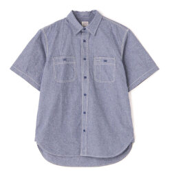 AVIREXシャンブレーシャツ