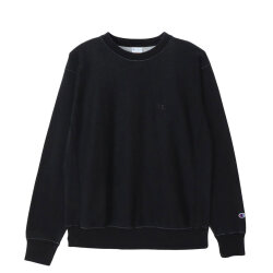 チャンピオン Champion トレーナー オフブラック染め リバースウィーブ 10oz クルーネックスウェット シャツ C3-C020 オフブラック