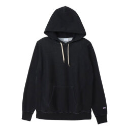 チャンピオン Champion パーカー オフブラック染め リバースウィーブ 10oz フーデッドスウェットシャツ C3-C110 オフブラック