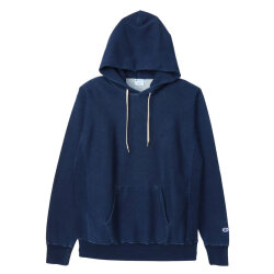 チャンピオン Champion パーカー インディゴ染め リバースウィーブ 10oz フーデッドスウェットシャツ C3-C110 インディゴ