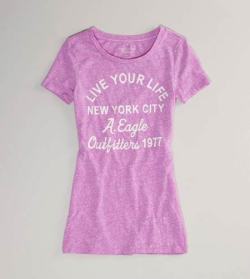 アメリカンイーグル新作レディース：Tシャツ