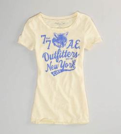アメリカンイーグル新作レディース：Tシャツ