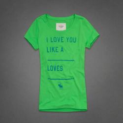 アバクロ新作レディースTシャツ