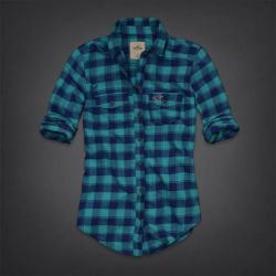 ホリスターレディース新作ネルシャツ