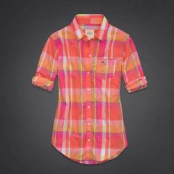 ホリスターレディース新作シャツ