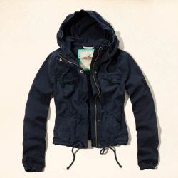 ホリスターレディース新作ジャケット