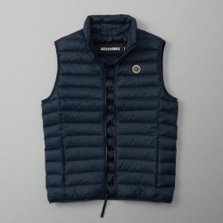 アバクロ ダウンベスト