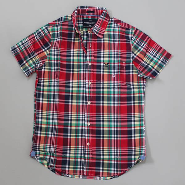 アメリカンイーグル新作メンズシャツ