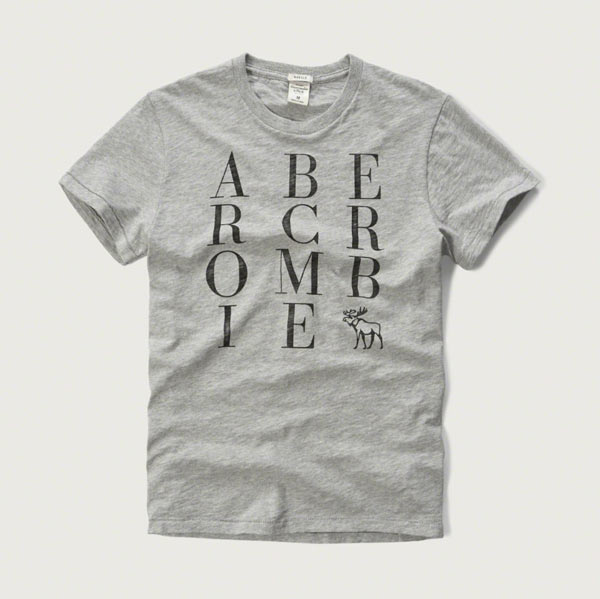アバクロ Tシャツ