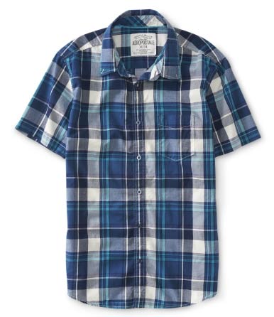 エアロポステール:半袖シャツ