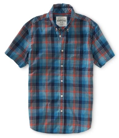 エアロポステール:半袖シャツ