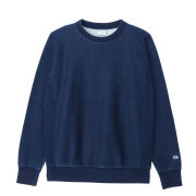 チャンピオン Champion トレーナー インディゴ染め リバースウィーブ 10oz クルーネックスウェット シャツ C3-C020 インディゴ