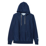 チャンピオン Champion パーカー インディゴ染め リバースウィーブ 10oz フーデッドスウェットシャツ C3-C110 インディゴ