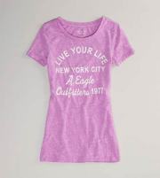アメリカンイーグル新作レディース：Tシャツ