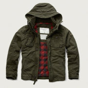 アバクロ アウター ジャケット