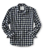 エアロポステール:チェック柄シャツ