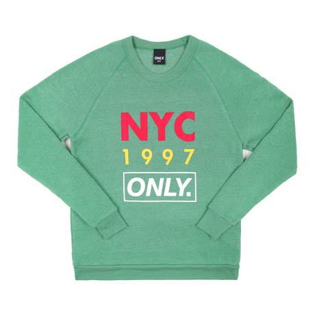 Only NY オンリーニューヨーク トレーナー