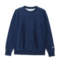 チャンピオン Champion トレーナー インディゴ染め リバースウィーブ 10oz クルーネックスウェット シャツ C3-C020 インディゴ
