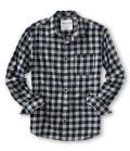 エアロポステール:チェック柄シャツ