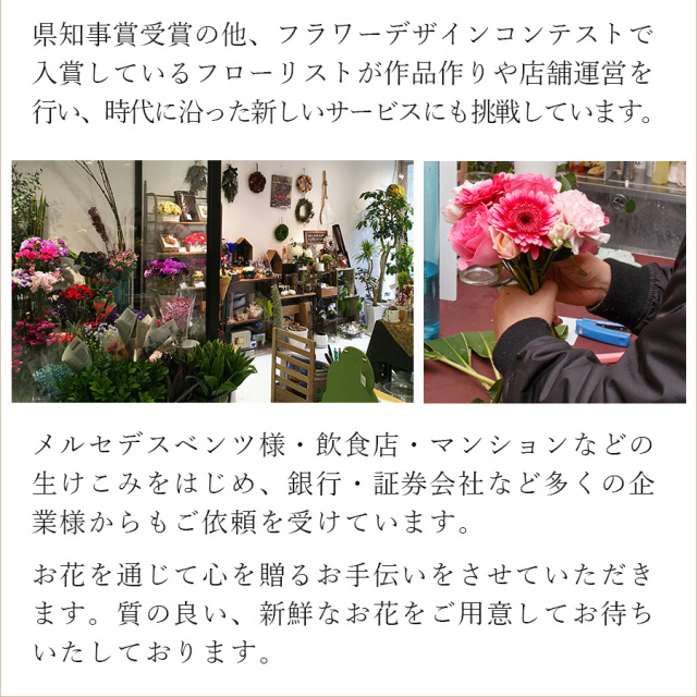 フロレゾンについて２