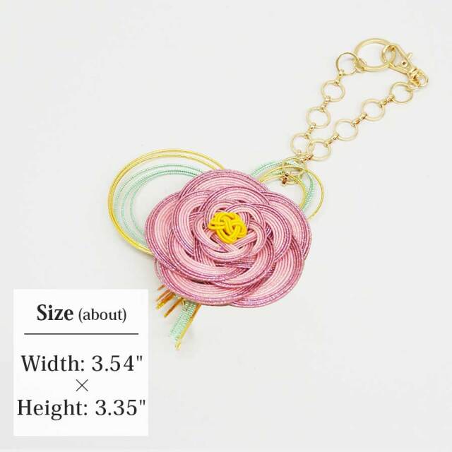 pene　水引　バッグチャーム他 大阪吹田江坂の花屋 花雑貨・水引の通信販売｜日本の伝統文化を